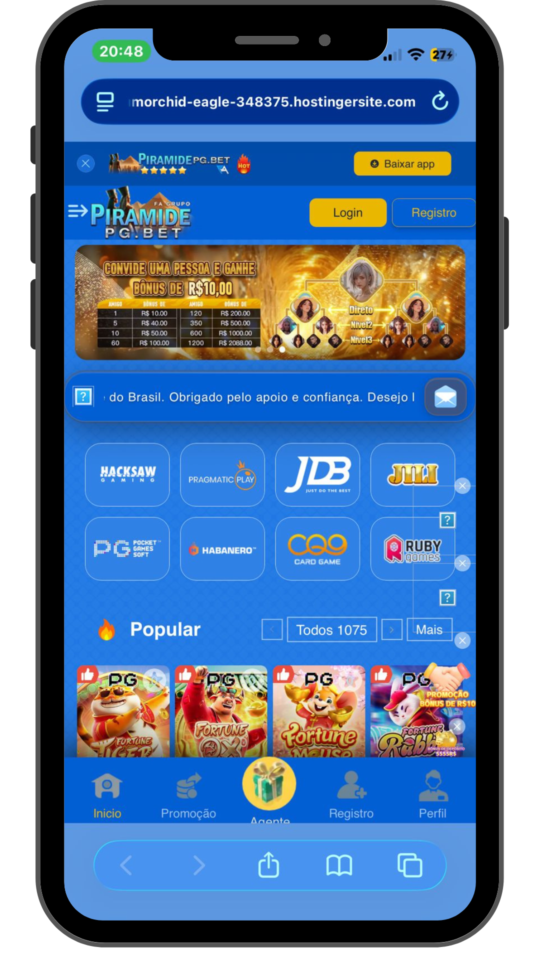 Caixa Misteriosa — Caixa Premiada