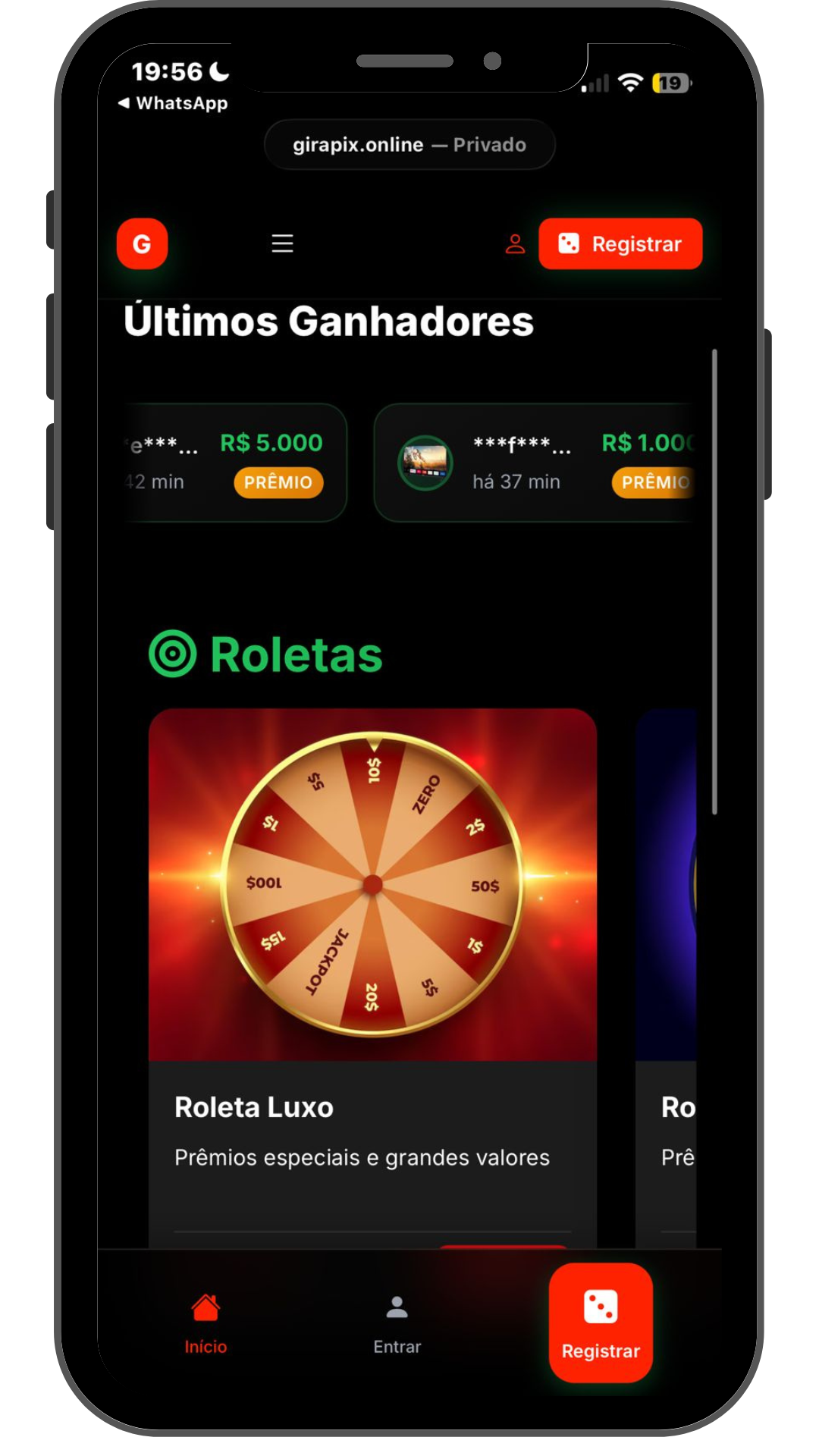 Caixa Misteriosa — Caixa Premiada