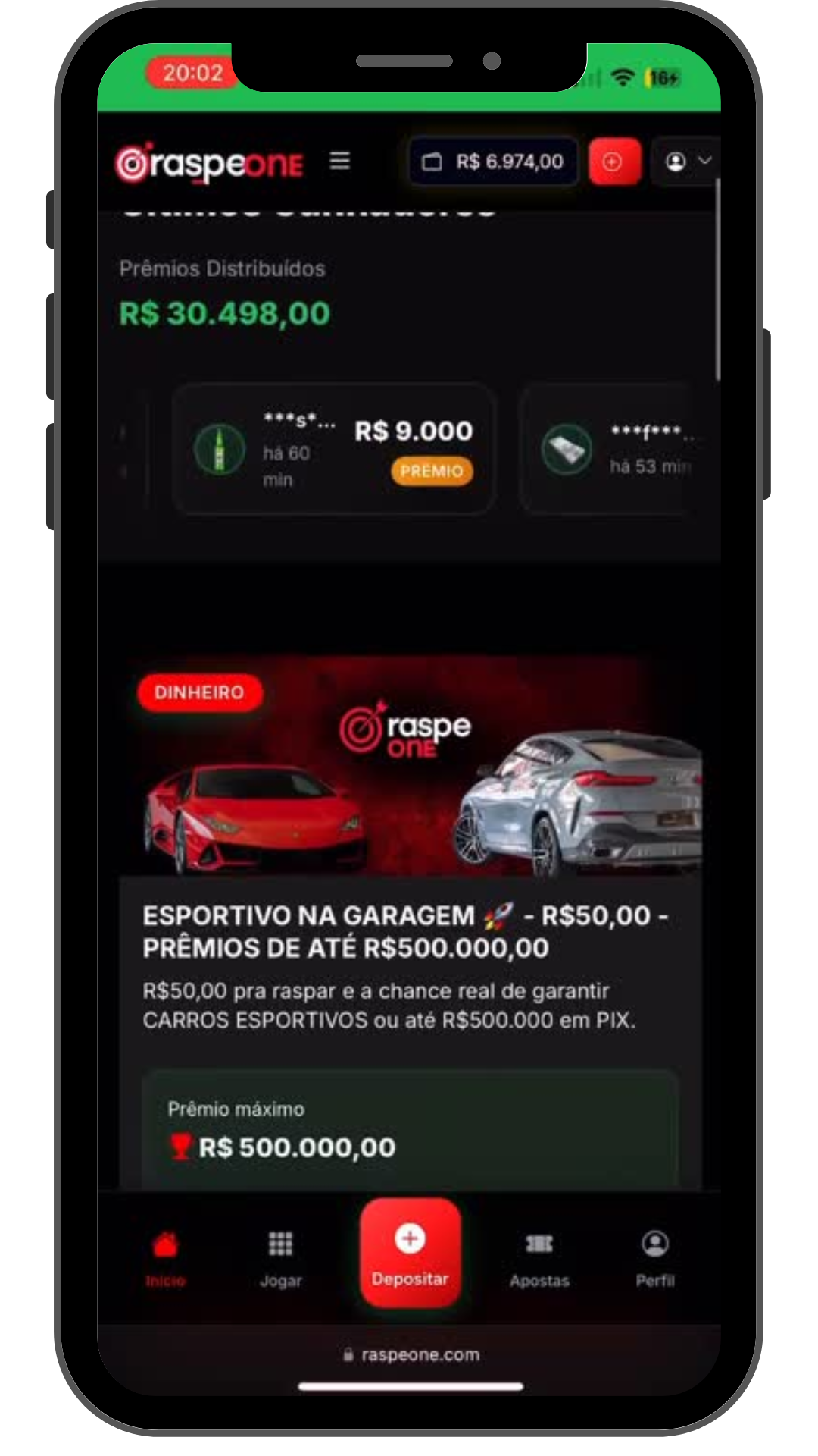 Caixa Misteriosa — Caixa Premiada